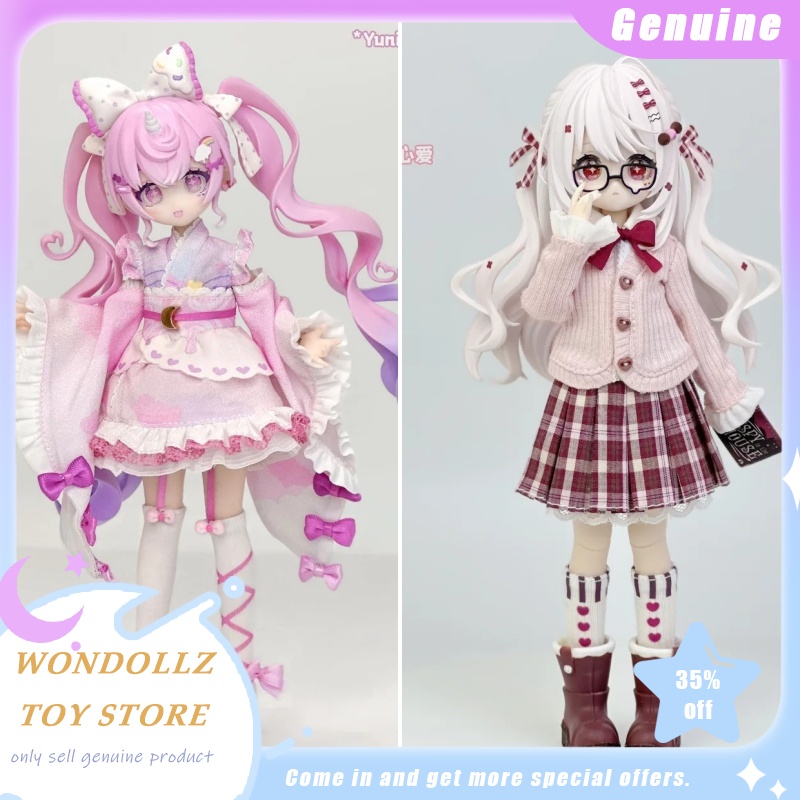 Model Kit Anime Girl - Nouvelle figurine d'action BJD 1/8 Twinkle