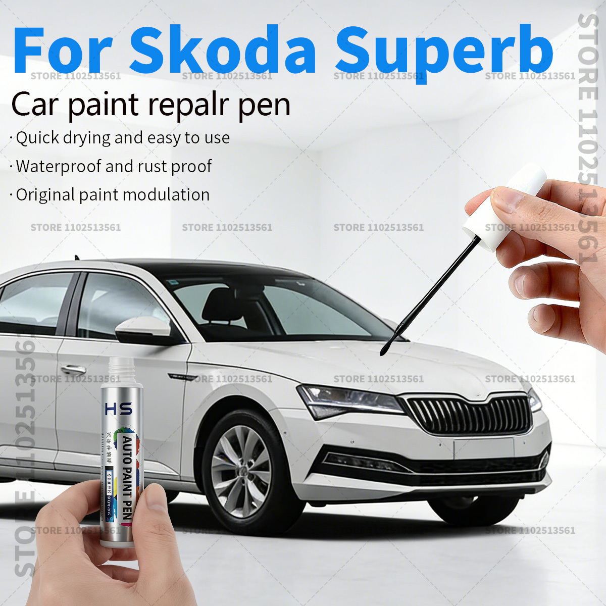 Paint Model Kit - Stylo de réparation de peinture de
