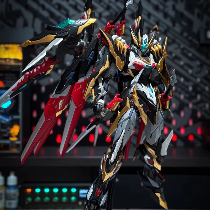 Model Kit Lancelot - 【Vente chaude】 nouveau moteur nucléaire Mg