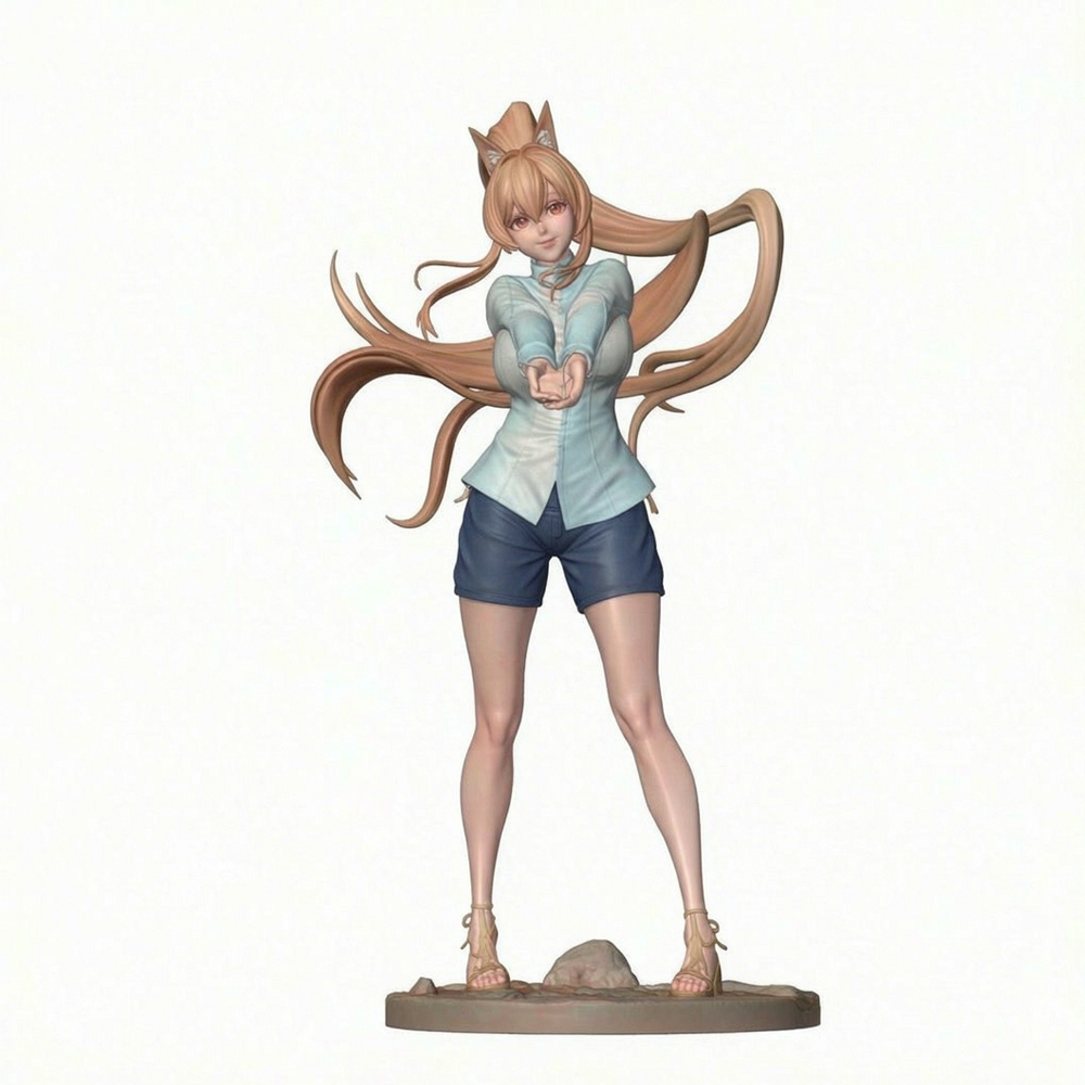 Model Kit Fantasy - Kit miniature de figurine de fille