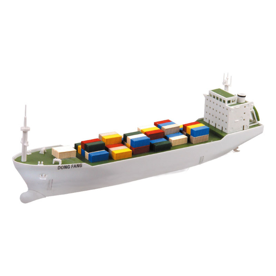 Model Kit Yacht - Dongfang-Conteneur Sunshine, modèle d'assemblage électrique