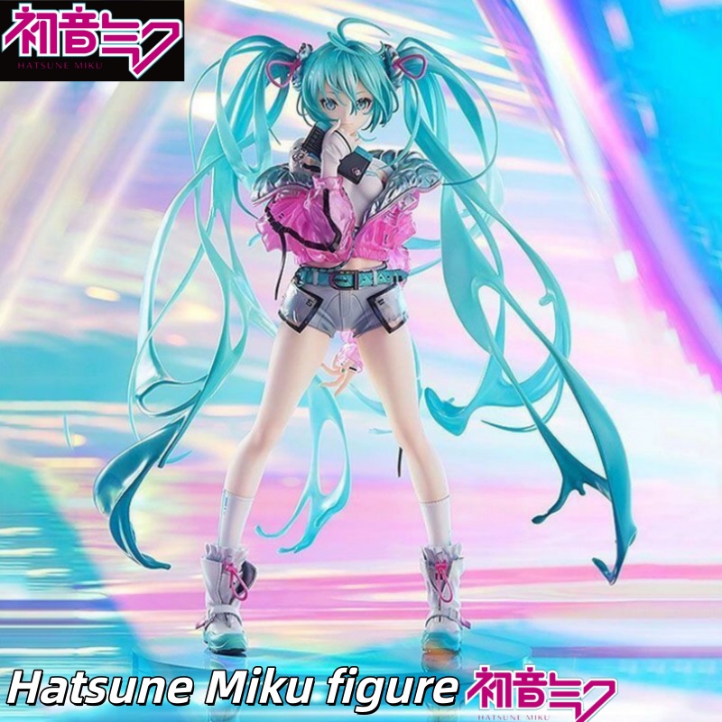 Model Kit Anime Girl - Figurine Miyayama Mai Hatsune Miku Twin