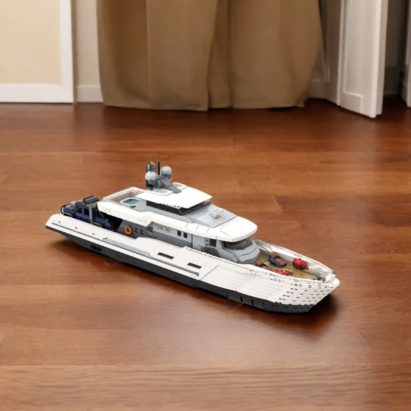 Model Kit Yacht - 4367 pièces, modèle de yacht de