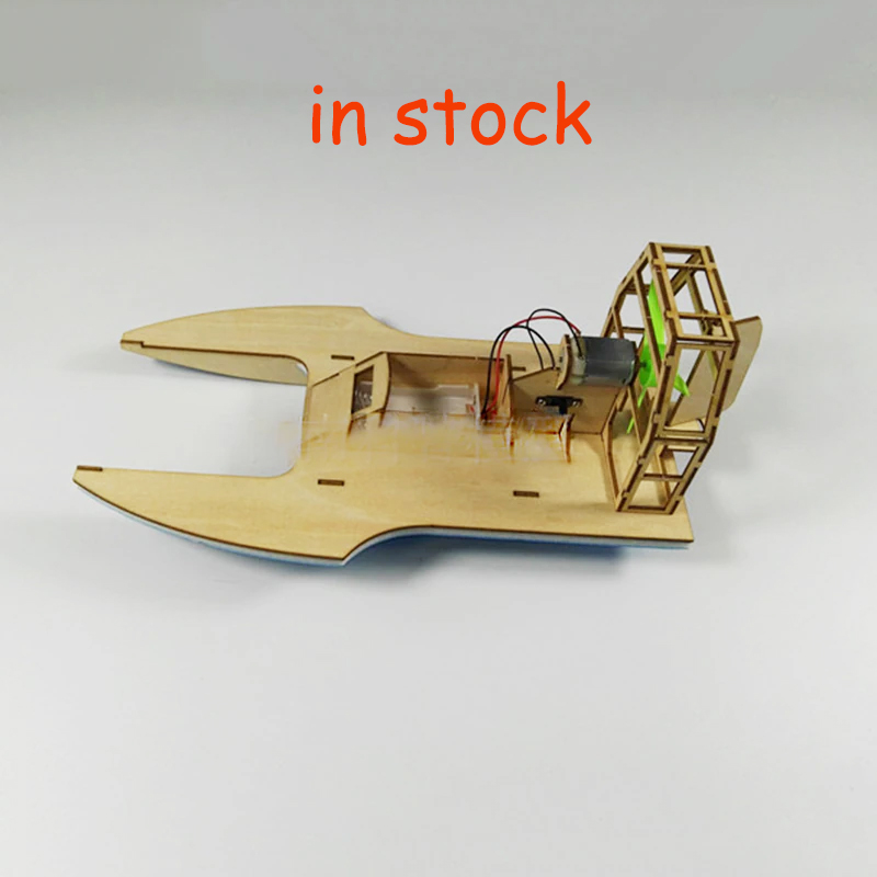 Model Kit Yacht - Flying Fish Assemblé Électrique Vent Hors-bord