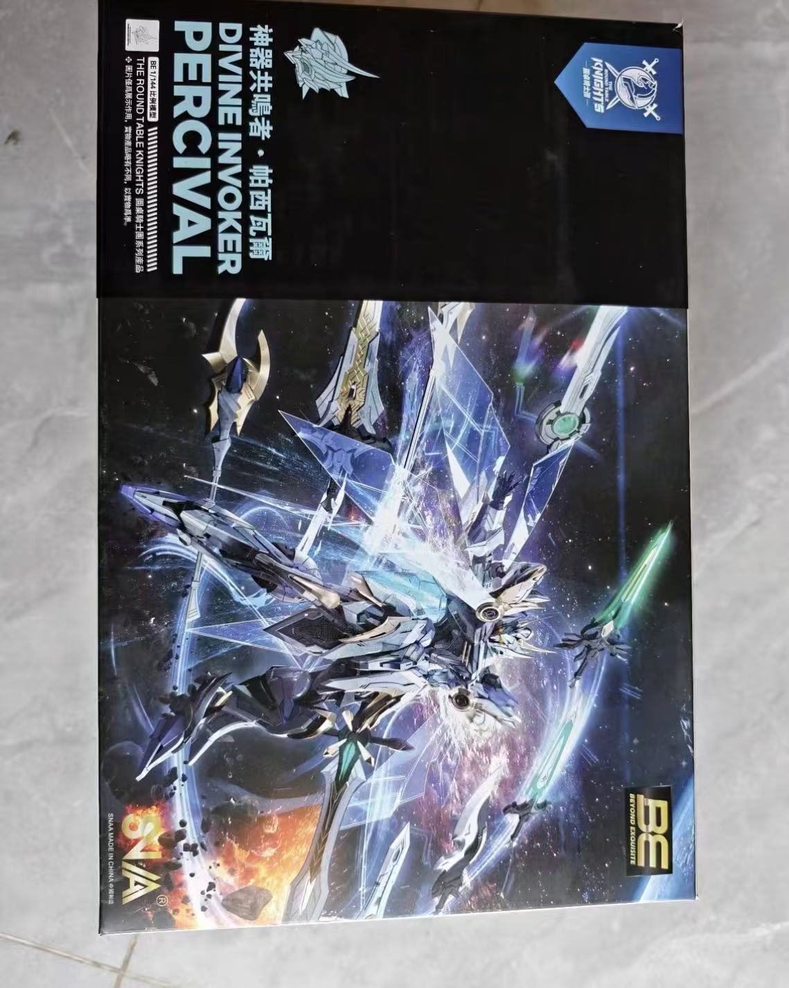 En stock SNAA 1/144 Knights of - Model Kit Lancelot avis et prix