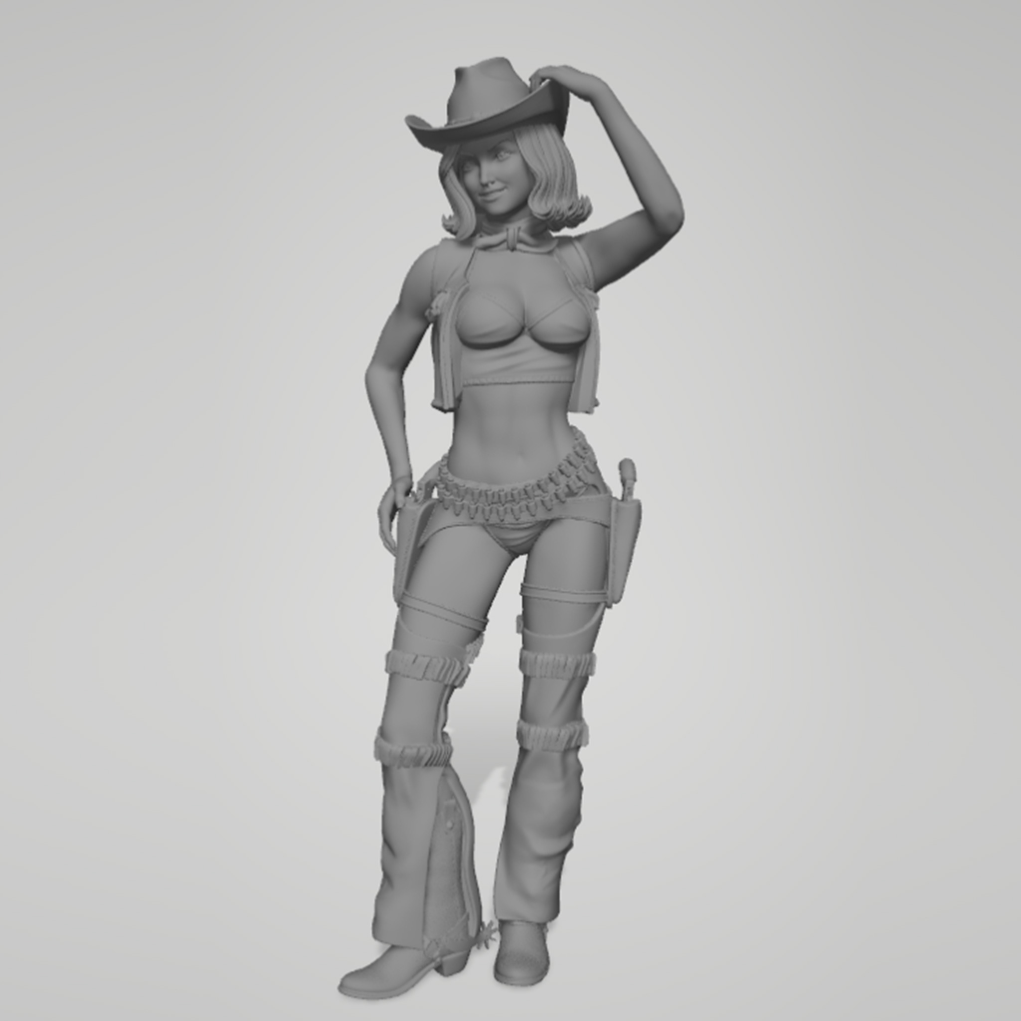1/24 1/18 1/12 figurine de cow - Paint Model Kit avis et prix