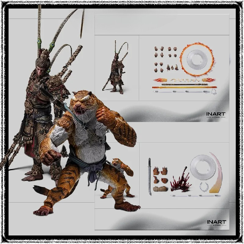 Nouvelles figurines d'action I - Model Kit Wukong avis et prix
