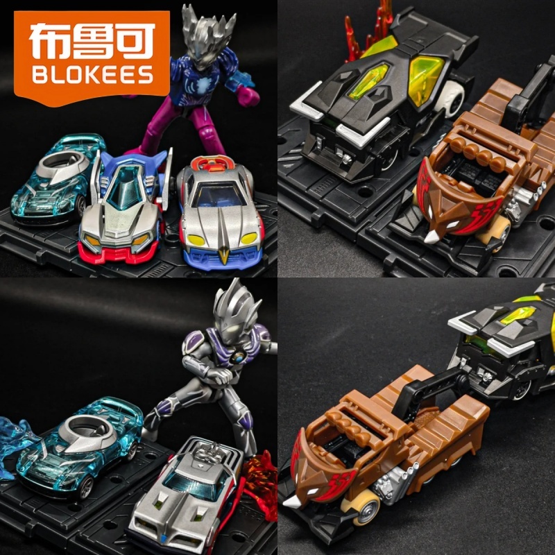 Blokees Ultraman Blocs de Cons - Model Kit Ultraman Zero avis et prix