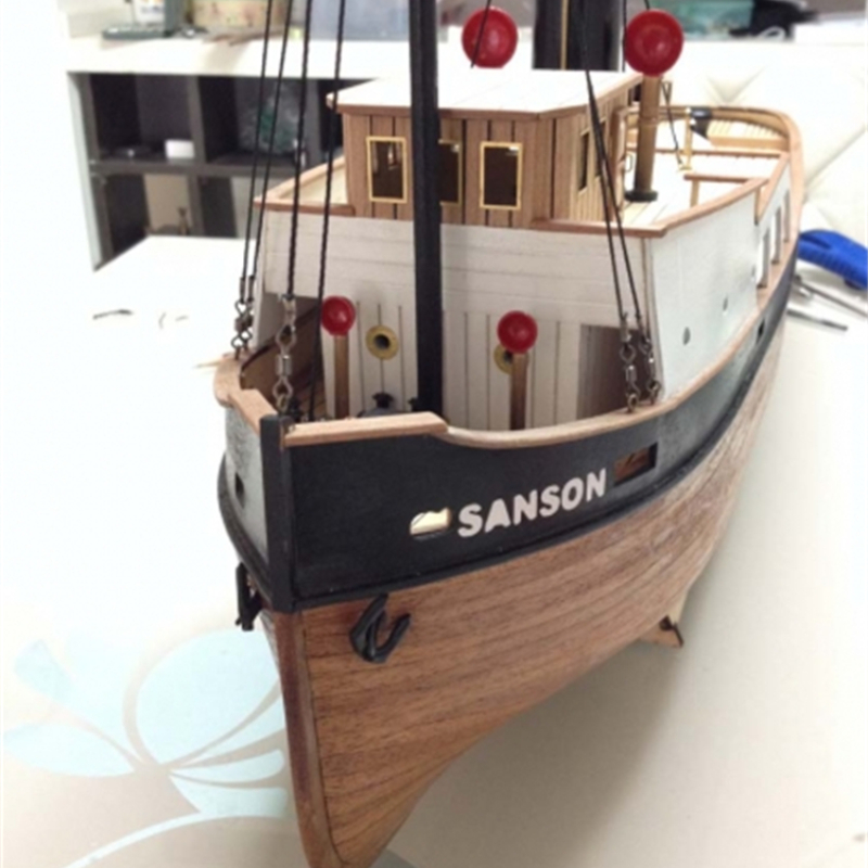 SANSON-Bateau en bois découpé  - Model Kit Yacht avis et prix
