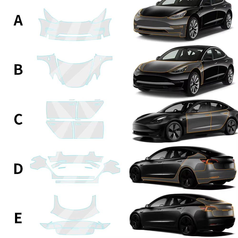 Kit PPF pré-coupé pour Tesla m - Paint Model Kit avis et prix