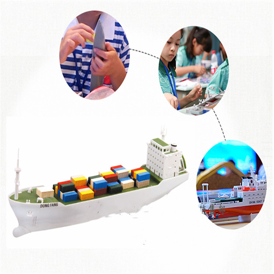 Dongfang-Conteneur Sunshine, m - Model Kit Yacht avis et prix