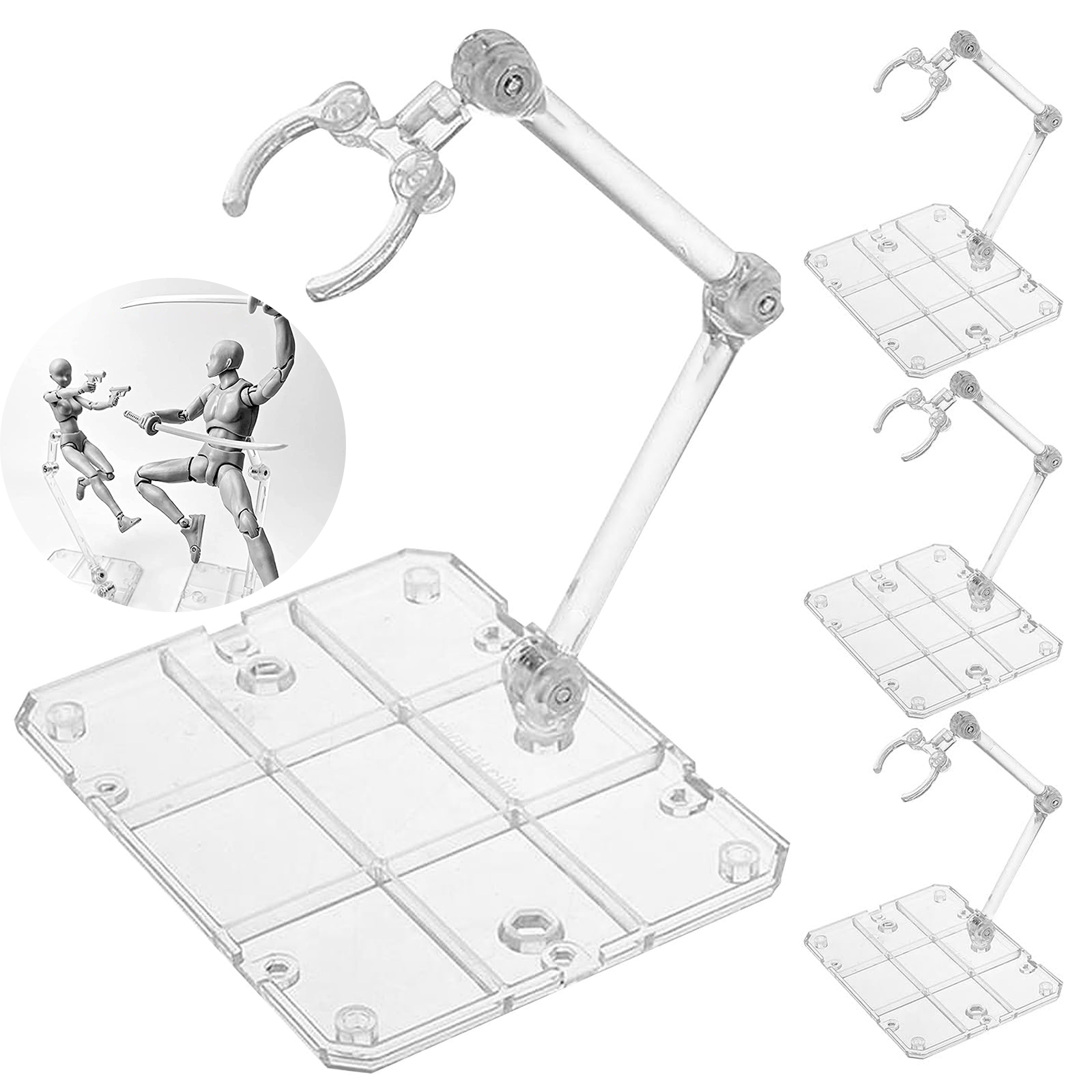 Support de figurine d'action t - Model Kit Eva avis et prix