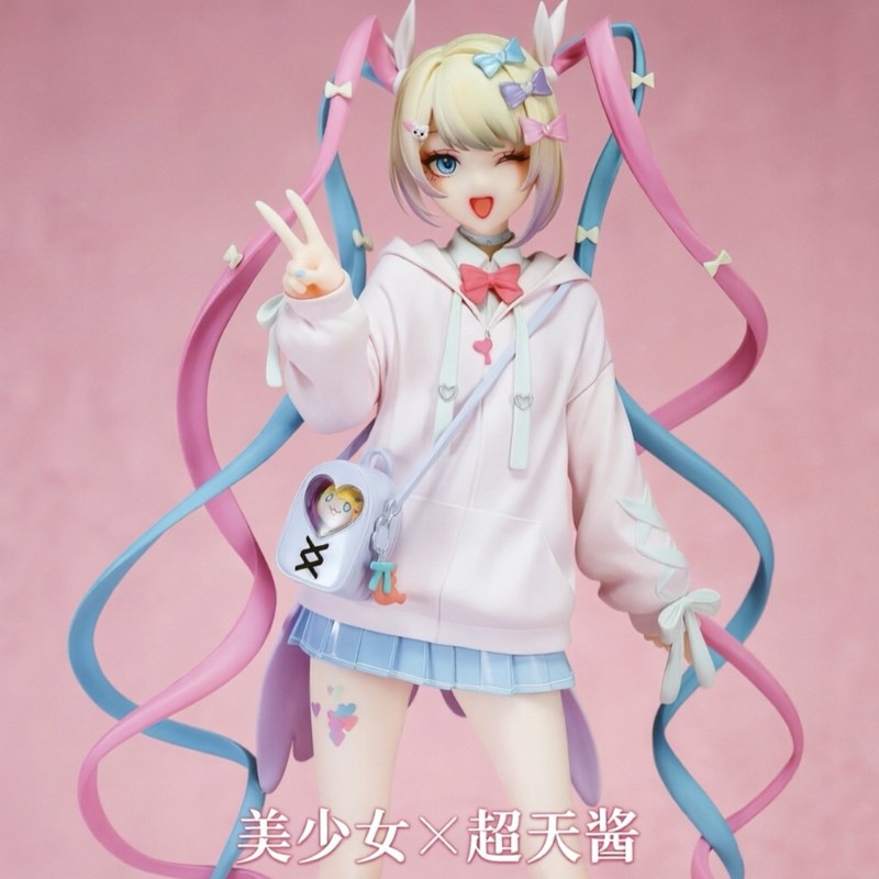 Statue GK de fille anime en éd - Model Kit Anime Girl avis et prix