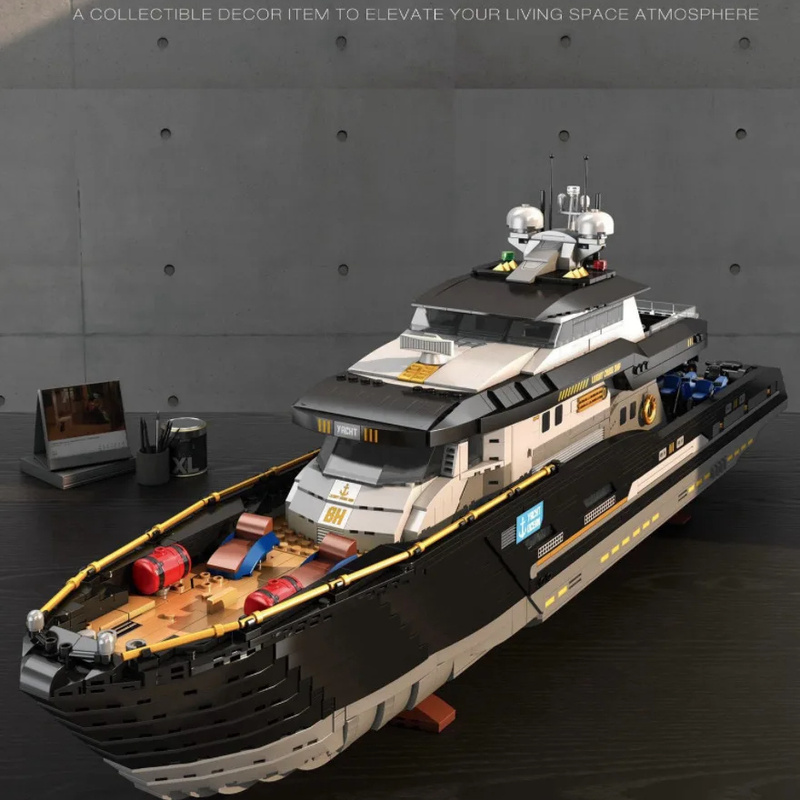 Reobrix 66103 Modèle de bateau - Model Kit Yacht avis et prix