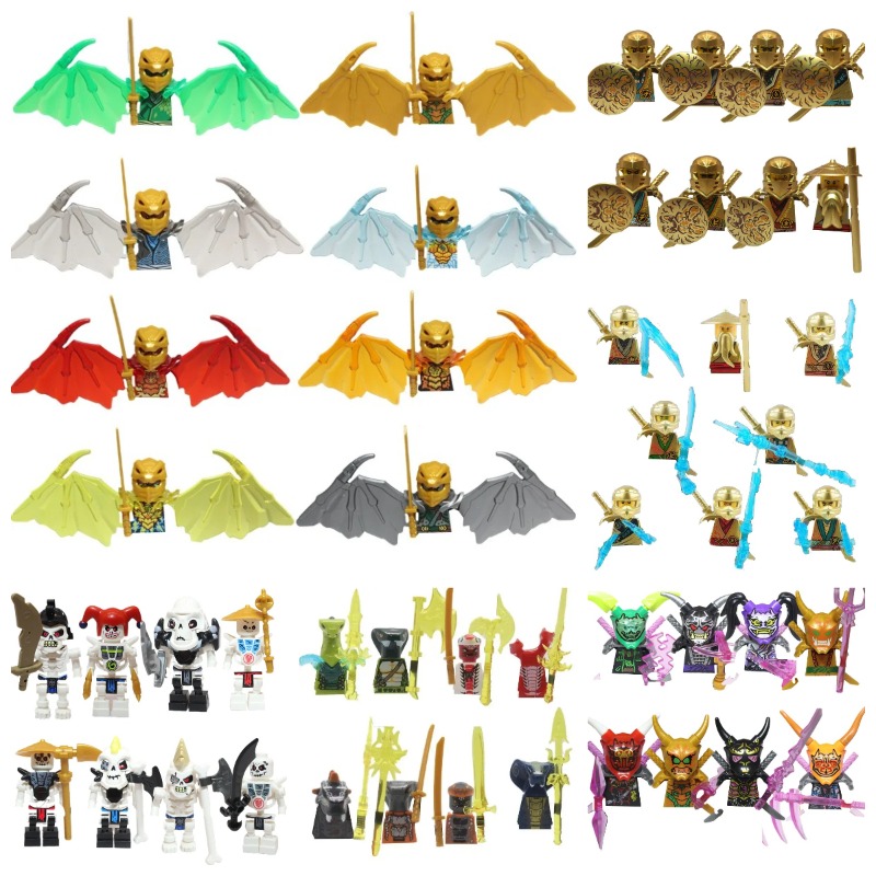 Ensemble de 104 pièces de figu - Model Kit Fantasy avis et prix