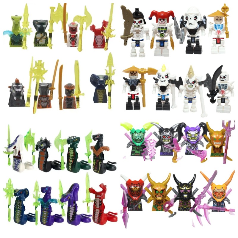Ensemble de 104 pièces de figu - Model Kit Fantasy avis et prix