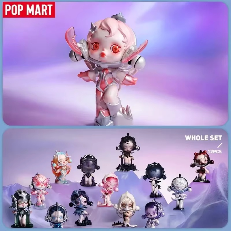 POP MART SKULLPANDA la série s - Model Kit Anime Girl avis et prix
