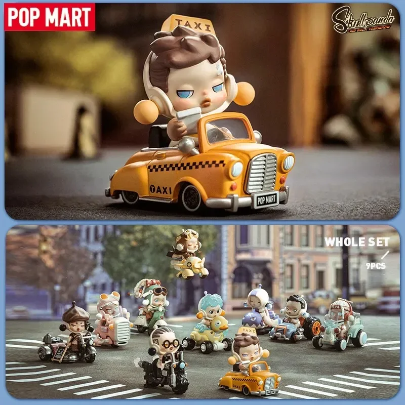 POP MART Skullpanda Laid Back  - Model Kit Anime Girl avis et prix