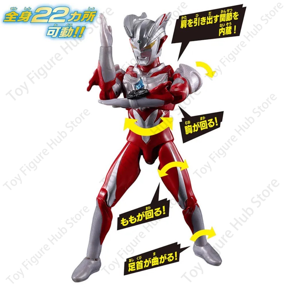 BANDAI Officiel Authentique en - Model Kit Ultraman Zero avis et prix