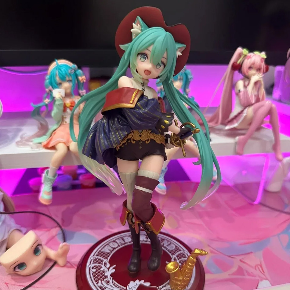 Hatsune Miku bureau mignon Fig - Model Kit Anime Girl avis et prix