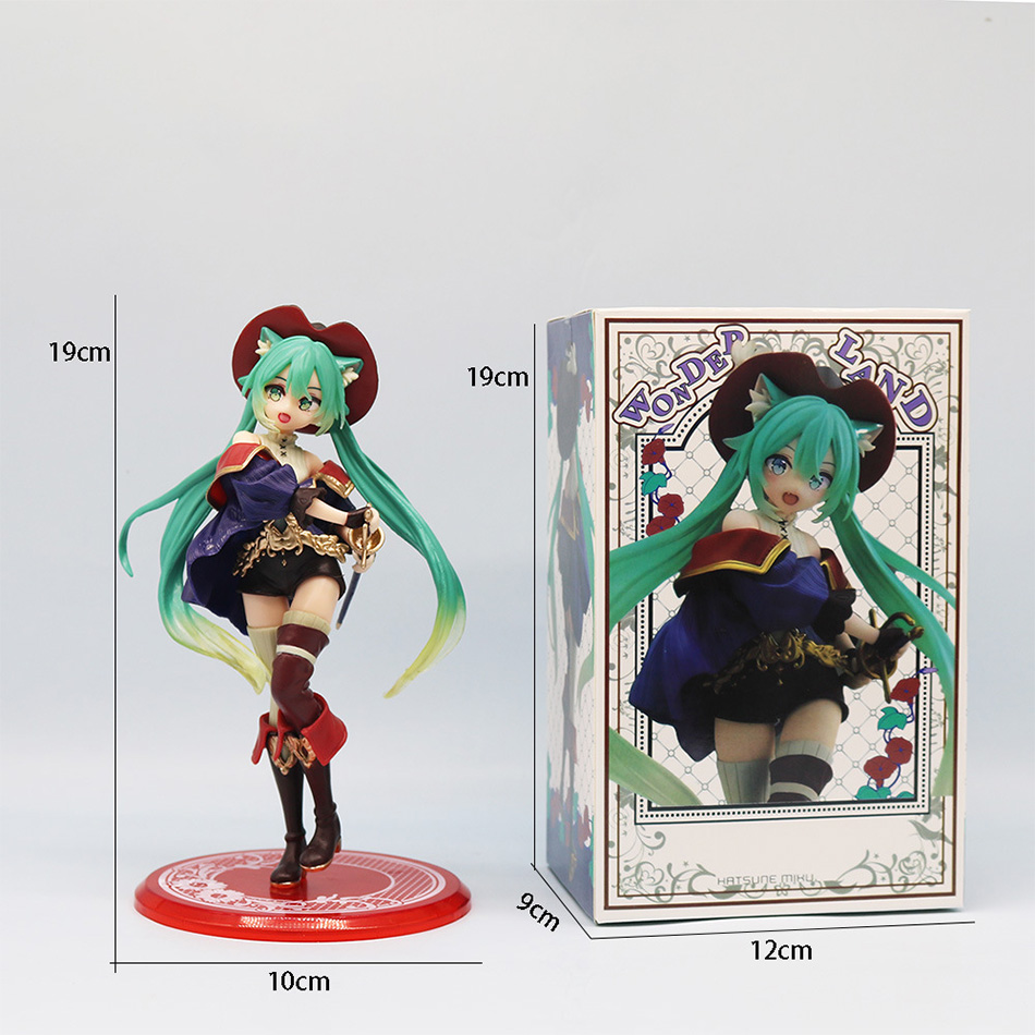Hatsune Miku bureau mignon Fig - Model Kit Anime Girl avis et prix