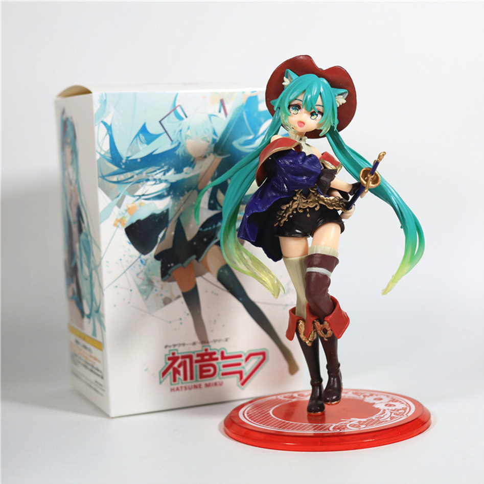 Hatsune Miku bureau mignon Fig - Model Kit Anime Girl avis et prix