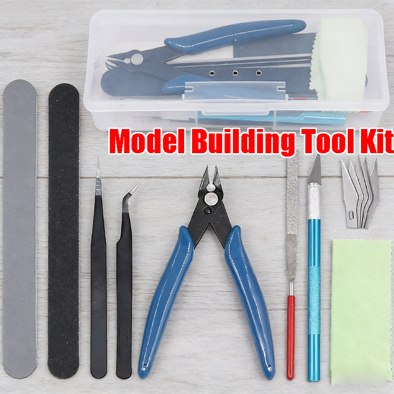Kit complet d'outils de modèle - Model Kit Eva avis et prix